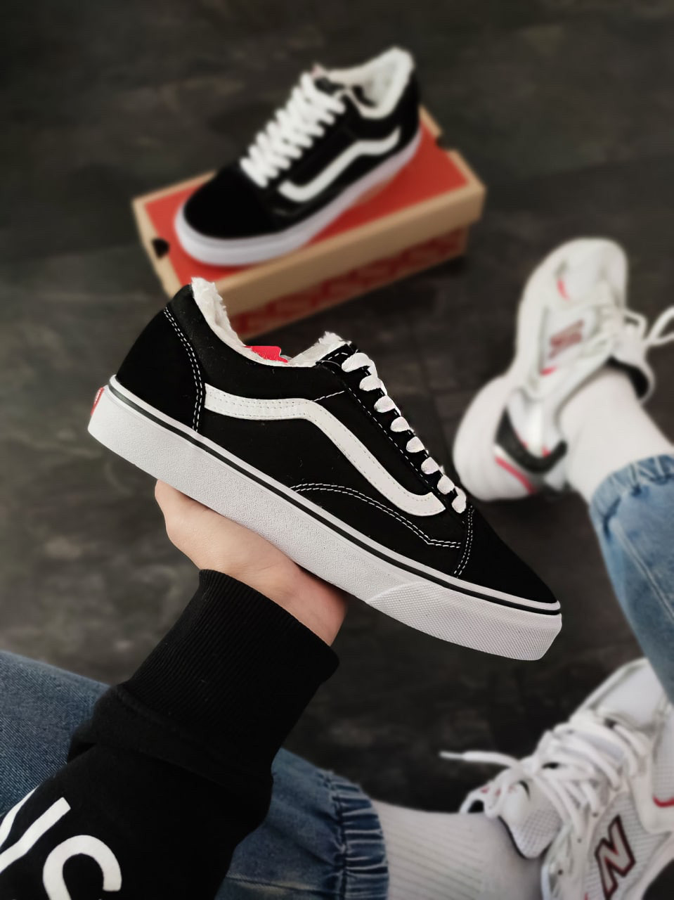 Vans old hotsell skool 37