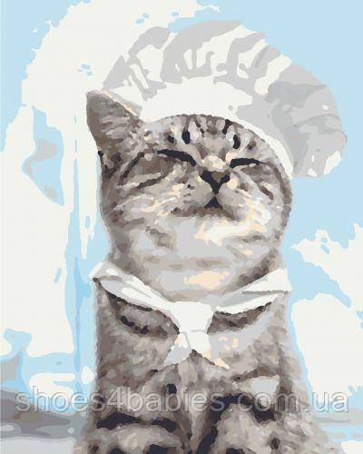 Картина по номерам "Шеф повар"