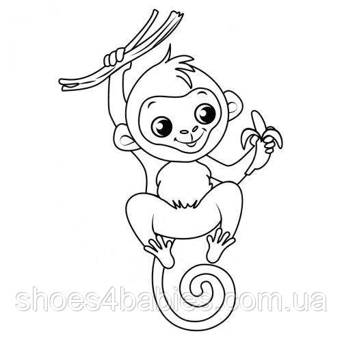 Розпис по полотну "Ведмедик"