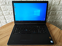 Ігровий Ноутбук Dell Precision 7710 / 17.3 IPS / i7 6820HQ / 8Gb / HDD500 / R9 M375X