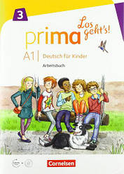 Prima Los geht's! A1.3 Arbeitsbuch mit Audio-CD und Stickerbogen