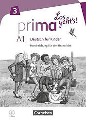 Prima Los geht's! A1.3 Handreichung und Audio-CD