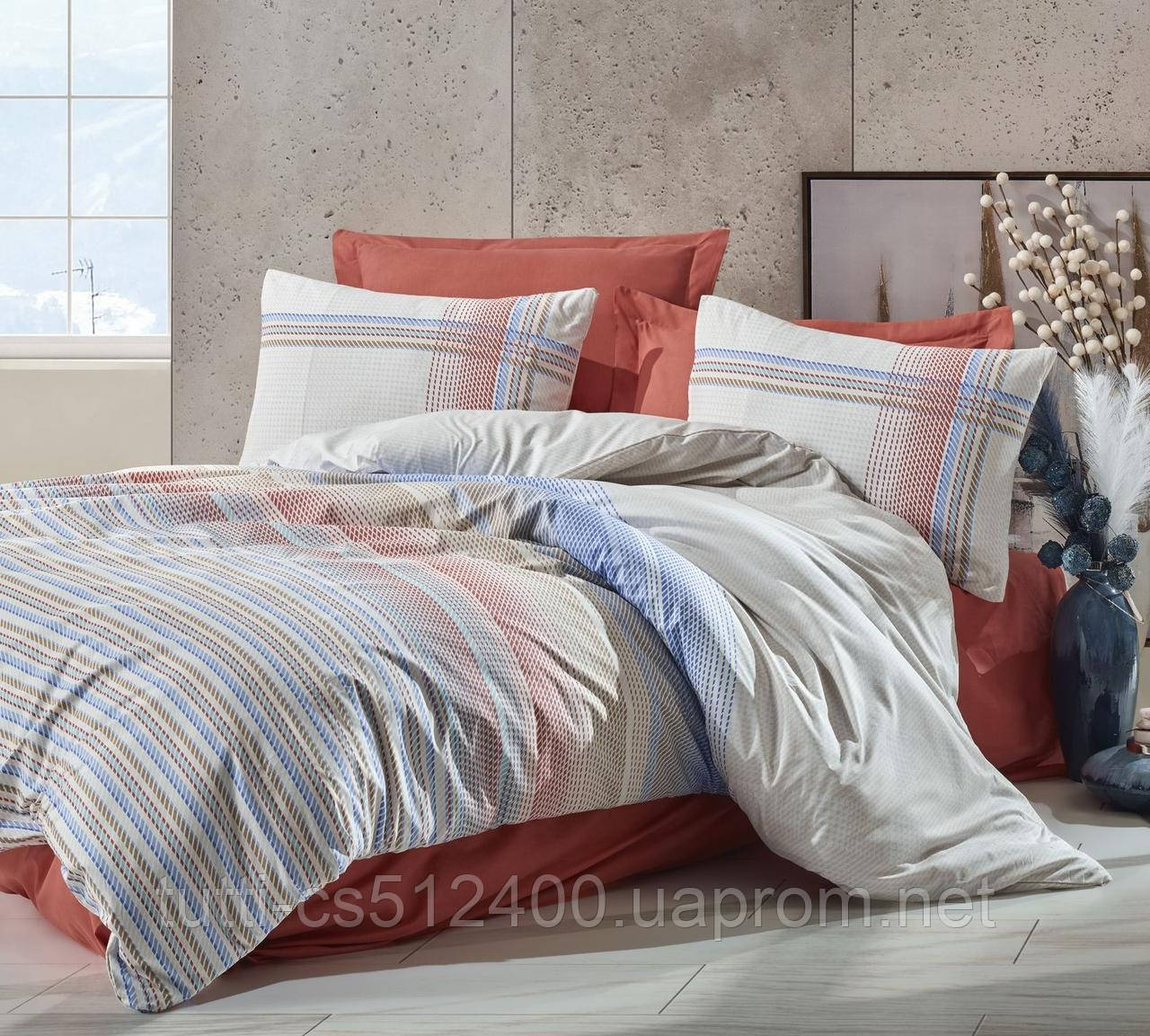Постельное белье Cotton Box 200х220 ранфорс Frey Mercan