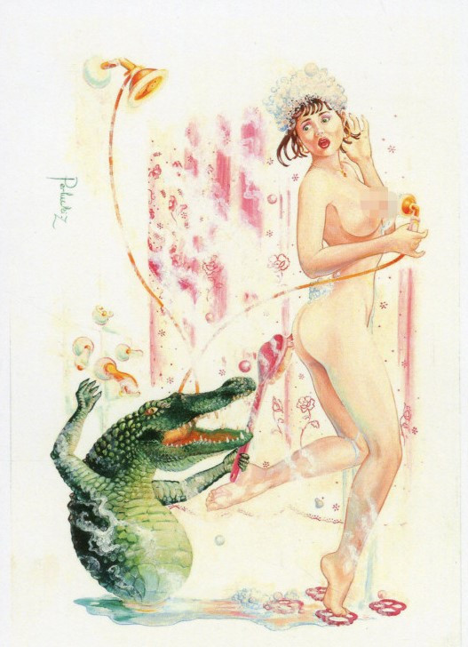 Листівка PERLA PILUCKI Flirt 2 Illustration 1 (SQP, 2005)