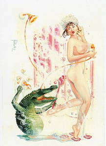 Листівка PERLA PILUCKI Flirt 2 Illustration 1 (SQP, 2005)