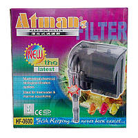 Навесной внешний фильтр для аквариума Atman HF-0600