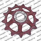 Колесо провідне (зірочка) ДТ-75, Z=13, 77.39.132 А/112.39.132-2, нова, фото 4