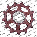 Колесо провідне (зірочка) ДТ-75, Z=13, 77.39.132 А/112.39.132-2, нова, фото 5