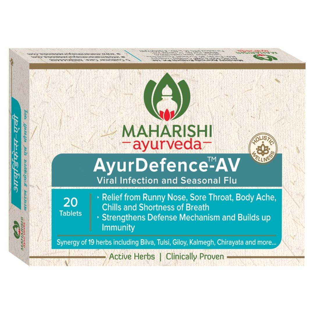 Аюрдефенс (AyurDefence-AV, Maharishi Ayurveda), 20 таблеток - фото 1 - id-p1524442733