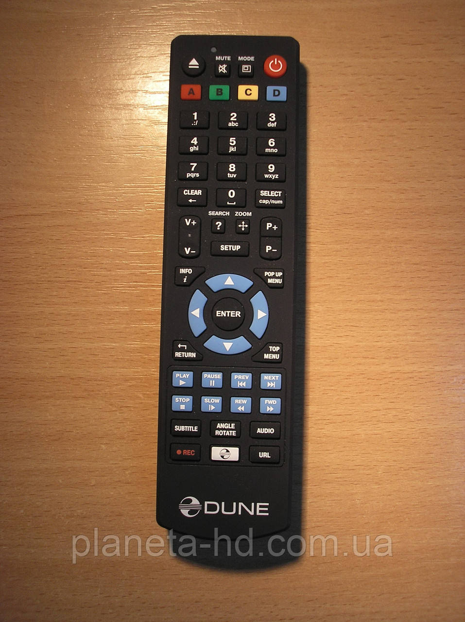 Пульт Dune HD Black