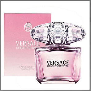 Versace Bright Crystal Парфумована вода 110ml Версаче Брайт Крістал Парфуми Жіночі Парфуми Рожевий Кристал, фото 2