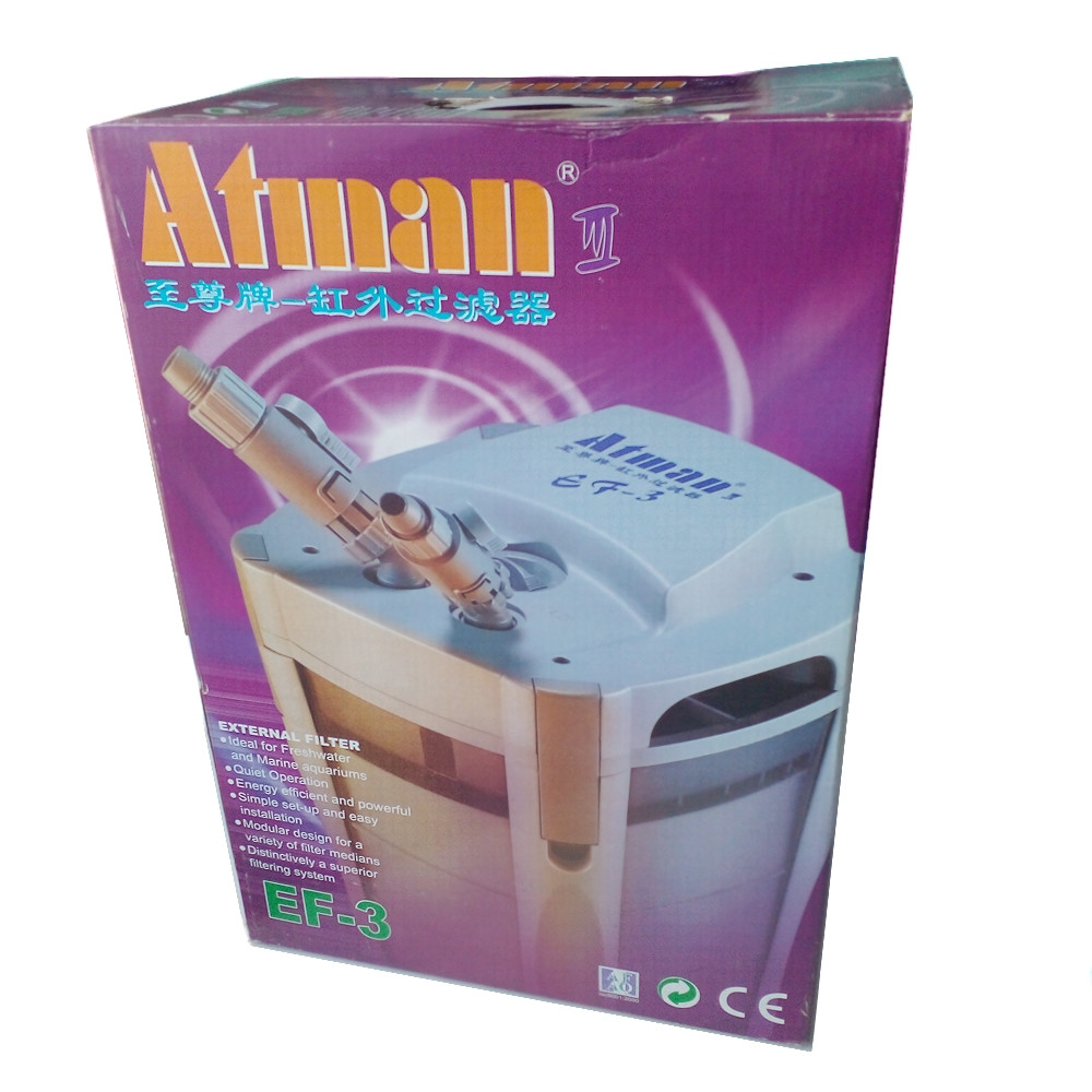 Зовнішній фільтр для акваріума Atman EF-3