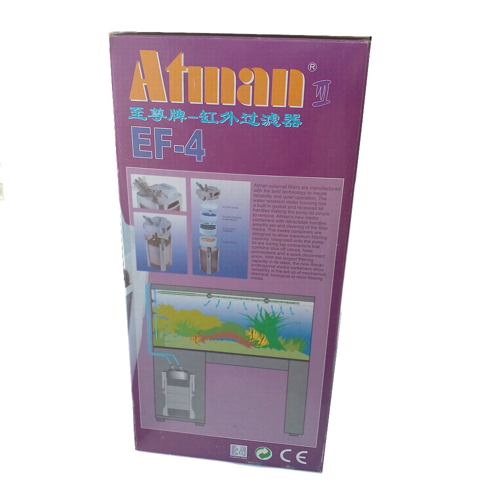 Зовнішній фільтр для акваріума Atman EF-4