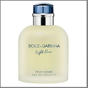 Dolce Gabbana Light Blue Pour Homme Туалетна вода 110 мл Дольче Габбана Лайт Блу Блю Пур Хом 110 мл Чоловічий, фото 2