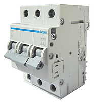 Автоматический выключатель Hager MC340A, 40A, 3p