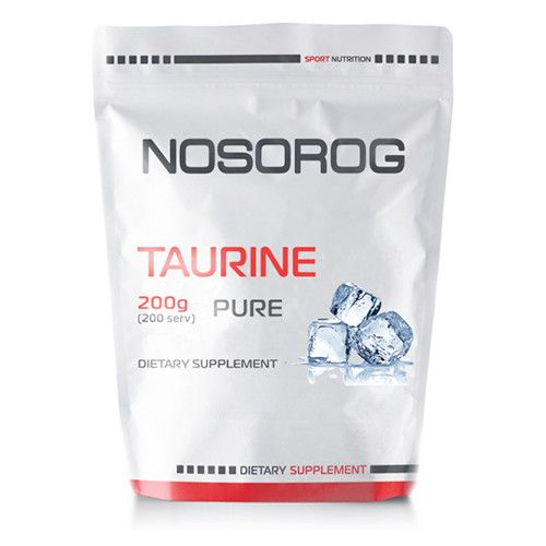 Таурин, Taurine, Nosorig Nutrition, 200 г