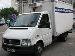 Перевезення вантажів рефрезоратор, ізотерм по Києві й Україні