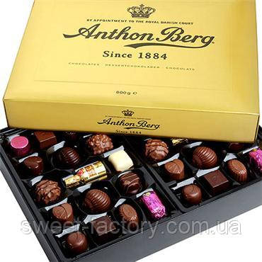 Шоколадні цукерки Anthon Berg 600g