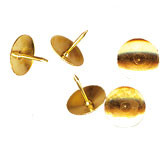 Кнопки золотистые 100шт BM.5103 - фото 3 - id-p239190406
