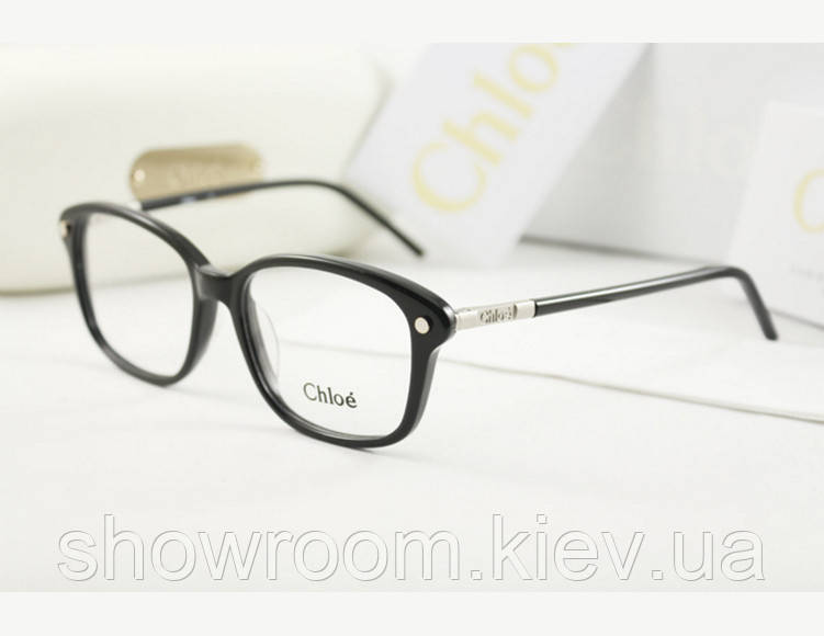 Жіноча оправа в стилі Chloe 1218 black