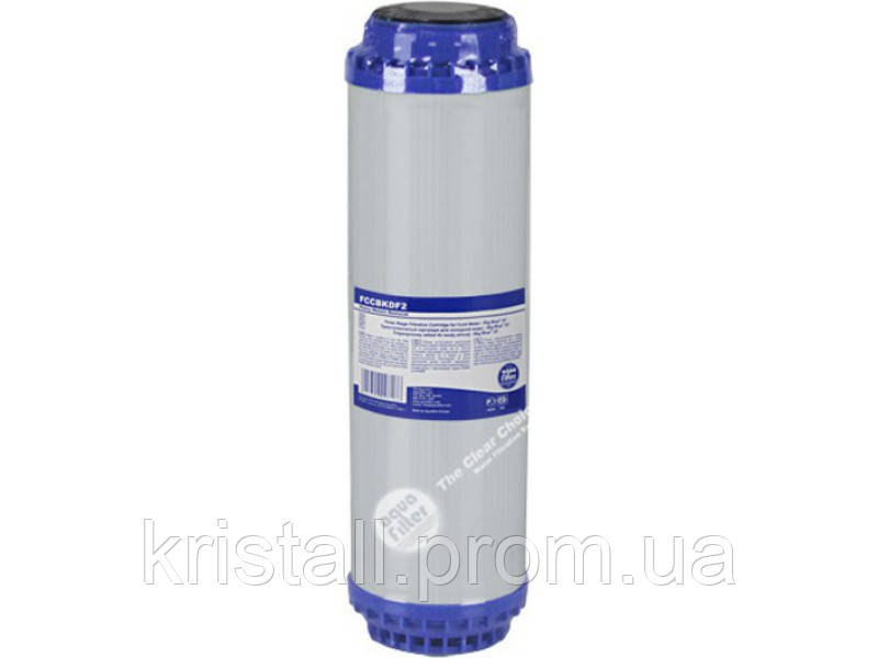 Картридж сменный Aquafilter FCCBKDF-2 - фото 1 - id-p24973856