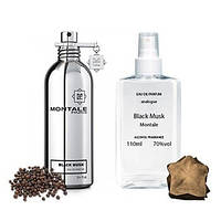 Montale Black Musk Парфюмированная вода 110 ml Духи Монталь Блек Маск Муск 110 мл Унисекс Аромат Парфюм