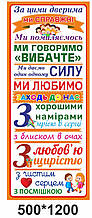 Наклейка на стіни для школи