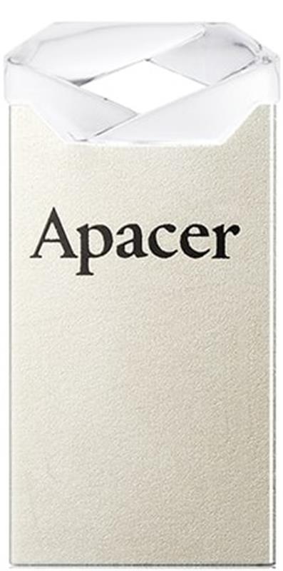 USB 16GB Apacer AH111 Silver/Crystal (AP16GAH111CR-1)