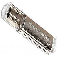 USB флешка Mibrand Cougar 8GB Silver (MI2.0/CU8P1S)
