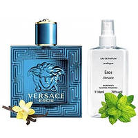 Versace Eros Парфюмированная вода 110 мл Духи Версаче Эрос 110 мл Мужской