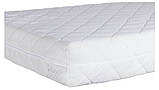 Матрац для дитячого ліжечка Солодких Снів Bamboo Comfort Elite (кокос поролон кокос) 12 см білий, фото 3