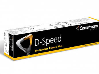 Плівка дентальна D-Speed Dental (31mm x 41mm) 100шт/уп.