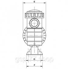 Astral Maxim/Fluidra Maxim 50 м3/год насос для басейну Іспанія Розпродаж, фото 6