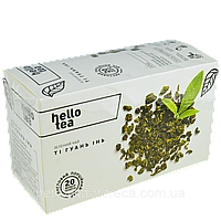 Чай зеленый пакетированный листовой Tie Guan Yin HELLO TEA