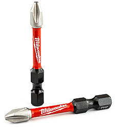 Біта хрестоподібна PH 2 50 мм Milwaukee Shockwave Impact Duty
