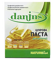 Набор пробников сахарной пасты Danins, 200 г