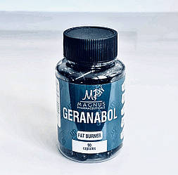 Жироспалювач Magnus Pharmaceuticals Geranabol Fat Burner 90 Capsules