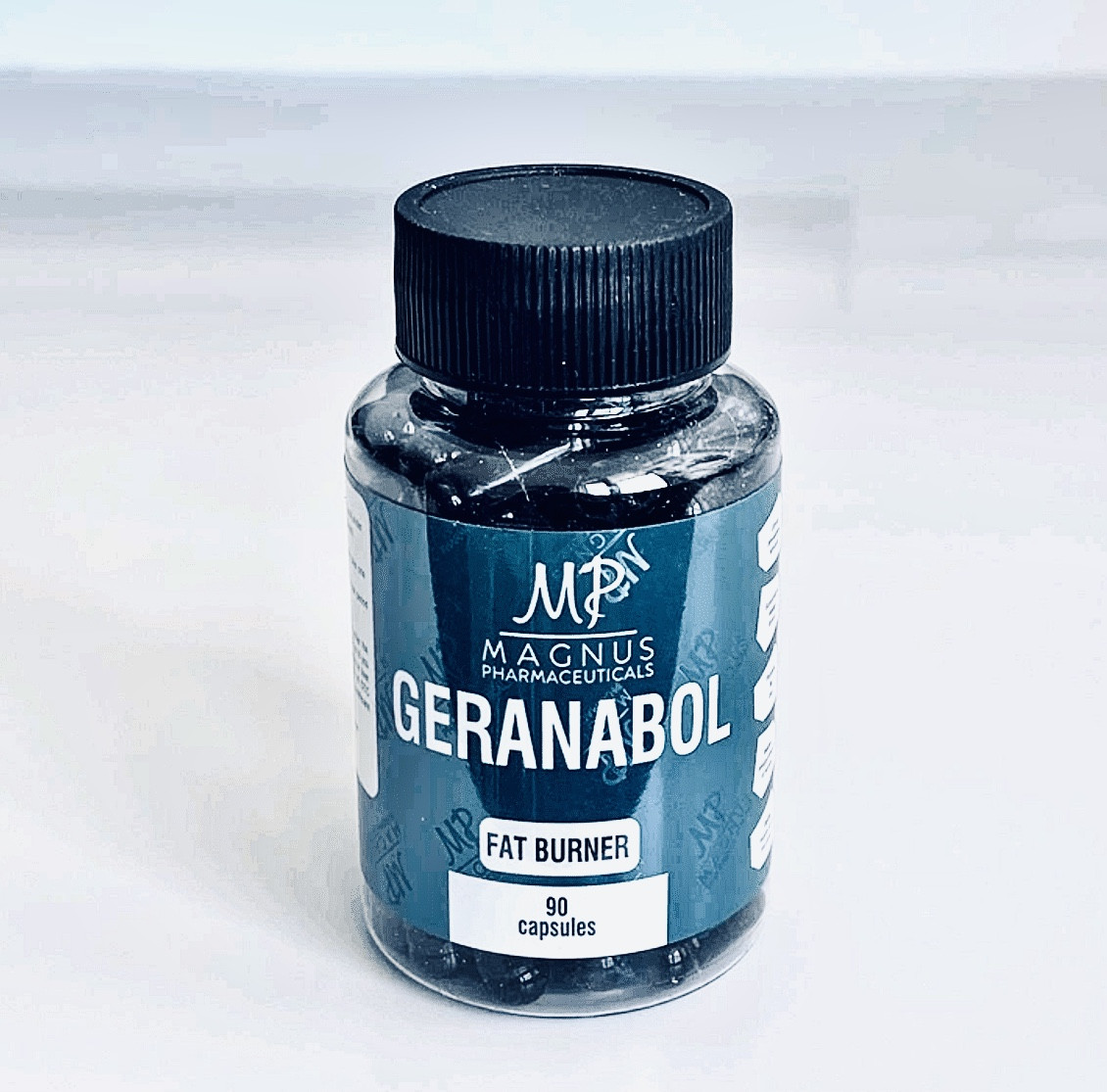 Жироспалювач Magnus Pharmaceuticals Geranabol Fat Burner 90 Capsules, фото 1