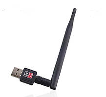 USB Wi-Fi адаптер 150Mbps на чипсеті MediaTek MT7601U, знімна антена 5dBi, режим "Точка доступу"