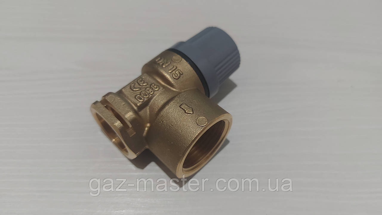 Запобіжний клапан на 3 Bar Vaillant, Pakkens