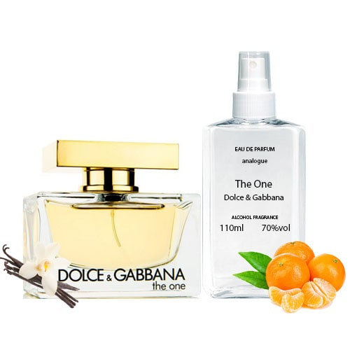 Dolce & Gabbana The One Парфумована вода 110 ml EDP D&G Дольче і Габана Габбана Зе Ван Жіночий Парфум Парфуми