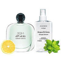 Giorgio Armani Acqua Di Gioia Парфюмированная вода 110 ml Духи Джорджио Армани Аква Ди Джоя 110 мл Женский