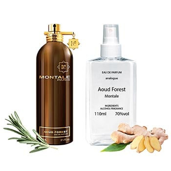 Montale Aoud Forest Парфумована вода 110 мл Парфуми Монталь Уд Форест 110 мл Унісекс