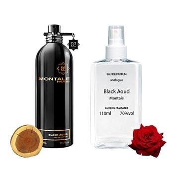 Montale Black Aoud Парфумована вода 110 мл Парфуми Монталь Блек Уд 110 мл Унісекс