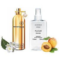 Montale Pure Gold Парфюмированная вода 110 ml Духи Монталь Пур Пьюр Голд 110 мл Унисекс Аромат Парфюм