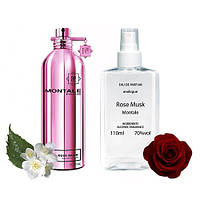 Montale Roses Musk Парфюмированная вода 110 ml Духи Монталь Розес Роузес Роуз Маск Муск 110 мл Аромат Парыфюм