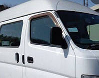 Дефлекторы окон (ветровики) Nissan Caravan E25 2001-2004, VL - Cobra Tuning, N13001