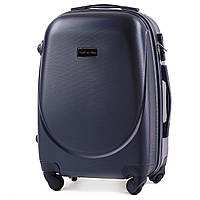 Чемодан дорожный пластиковый wings 310 размер XS чемодан мини для ручной клади чемодан синий