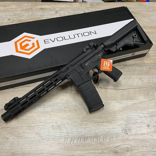 Штурмовая винтовка M4 Ghost M EMR Amplified Carbontech ETU