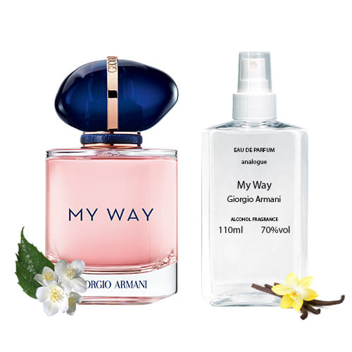 Giorgio Armani My Way Парфумована вода 110 ml Джорджо Армані Травень Вей Парфум Аромат Парфуми